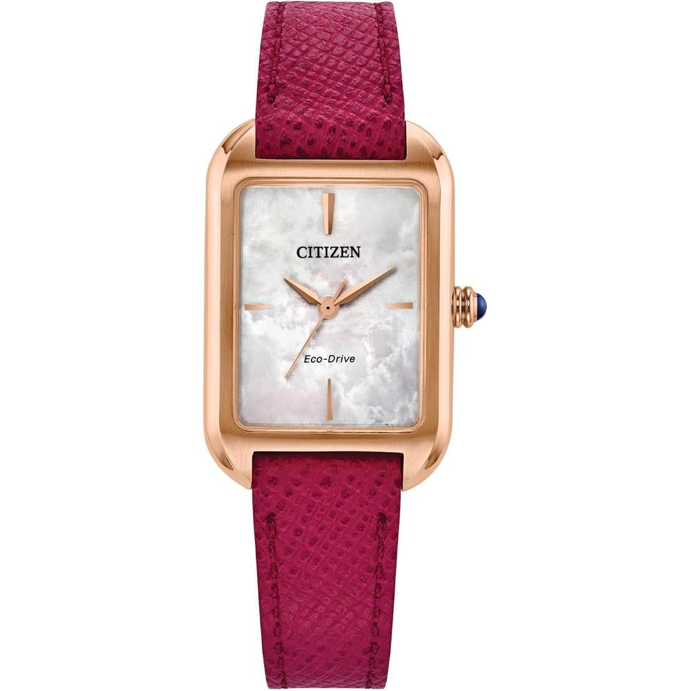 RELOJ CITIZEN ECO-DRIVE CLÁSICO VESTIR MUJER - 1