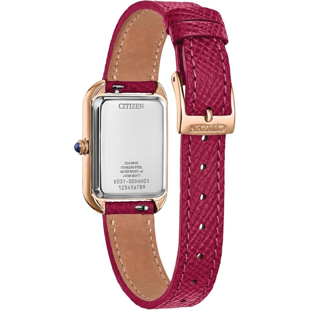 RELOJ CITIZEN ECO-DRIVE CLÁSICO VESTIR MUJER - 3