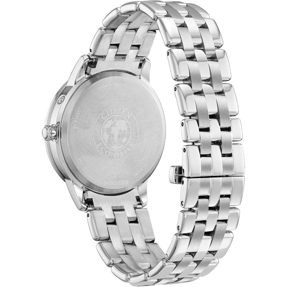 RELOJ CITIZEN ECO-DRIVE FASE LUNAR DIAMANTES MUJER - 3