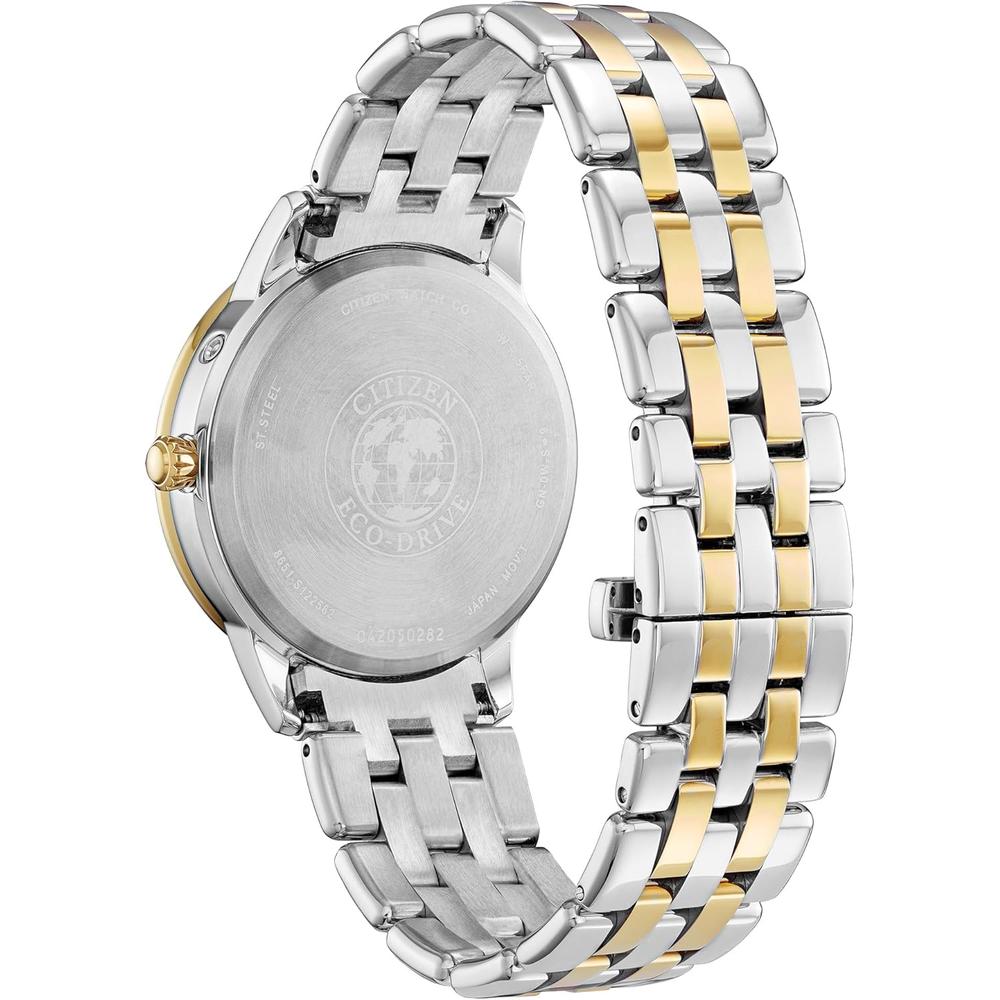 RELOJ CITIZEN ECO-DRIVE FASE LUNAR DIAMANTES MUJER - 3