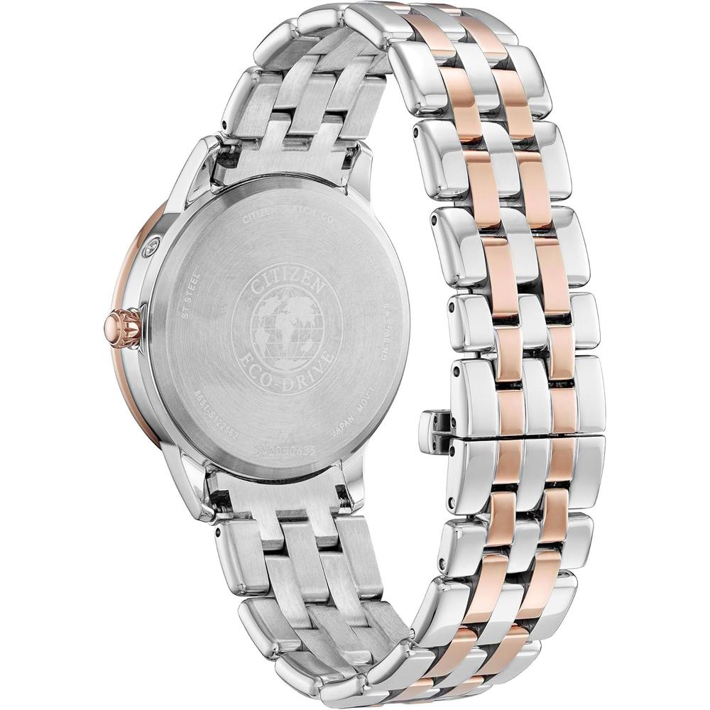 RELOJ CITIZEN ECO-DRIVE FASE LUNAR DIAMANTES MUJER - 3