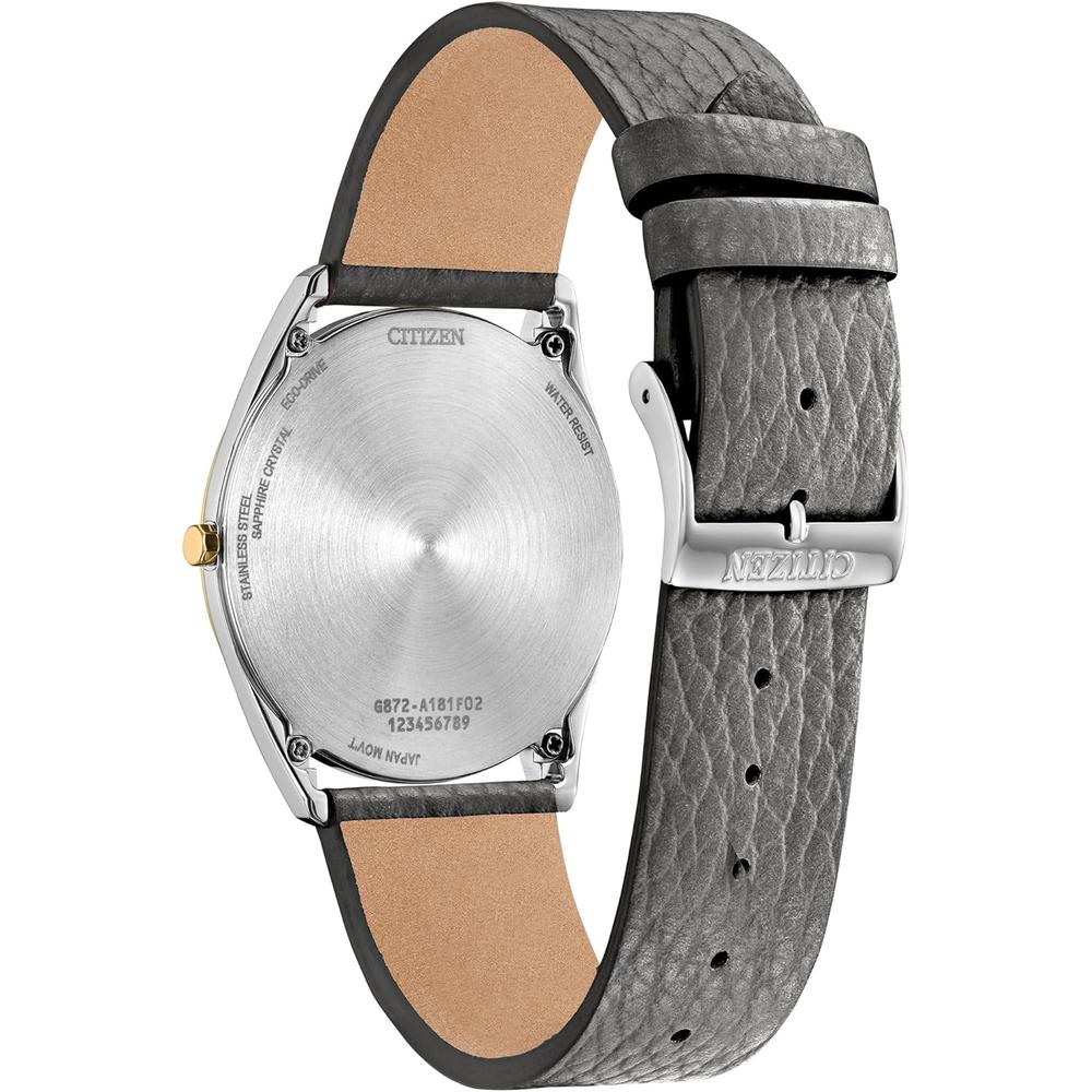 RELOJ CITIZEN ECO-DRIVE CLÁSICO UNISEX - 3