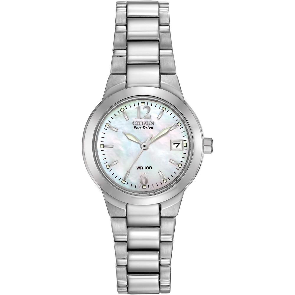 RELOJ CITIZEN ECO-DRIVE CLÁSICO VESTIR PARA MUJER - 1