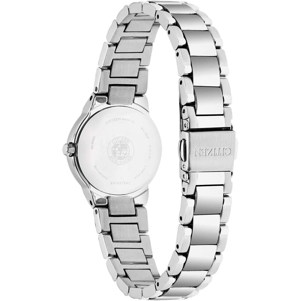 RELOJ CITIZEN ECO-DRIVE CLÁSICO VESTIR PARA MUJER - 3