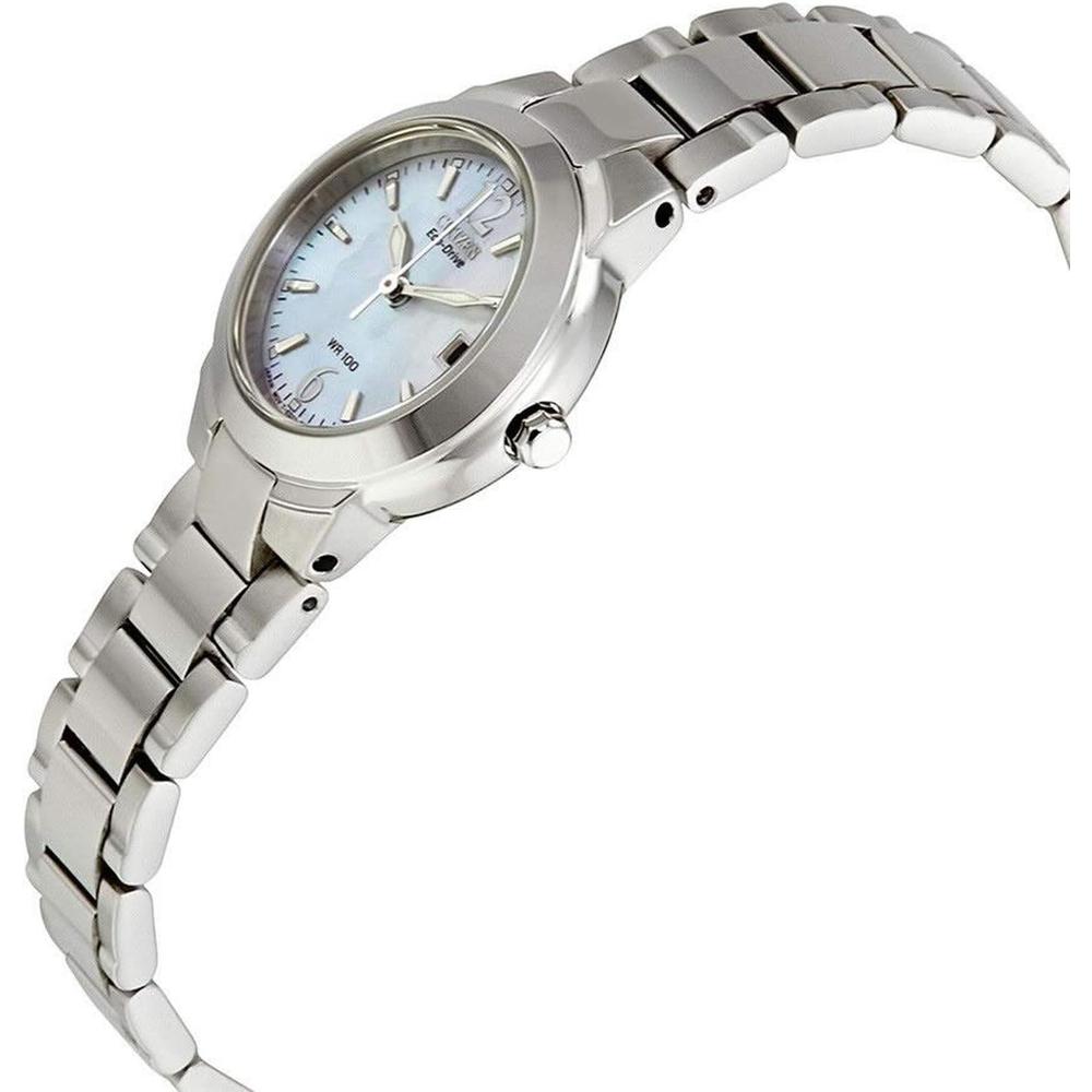 RELOJ CITIZEN ECO-DRIVE CLÁSICO VESTIR PARA MUJER - 4