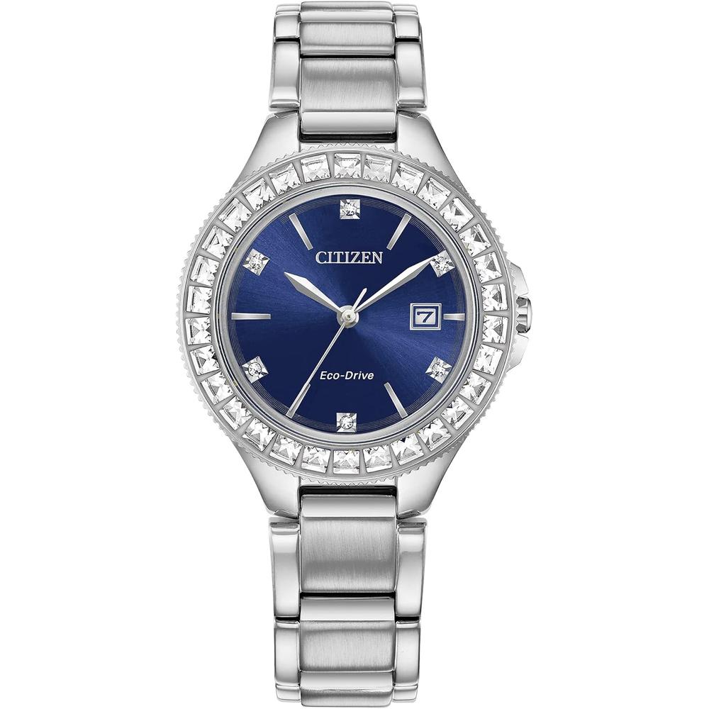 RELOJ CITIZEN SILHOUETTE CRYSTAL MUJER - 1