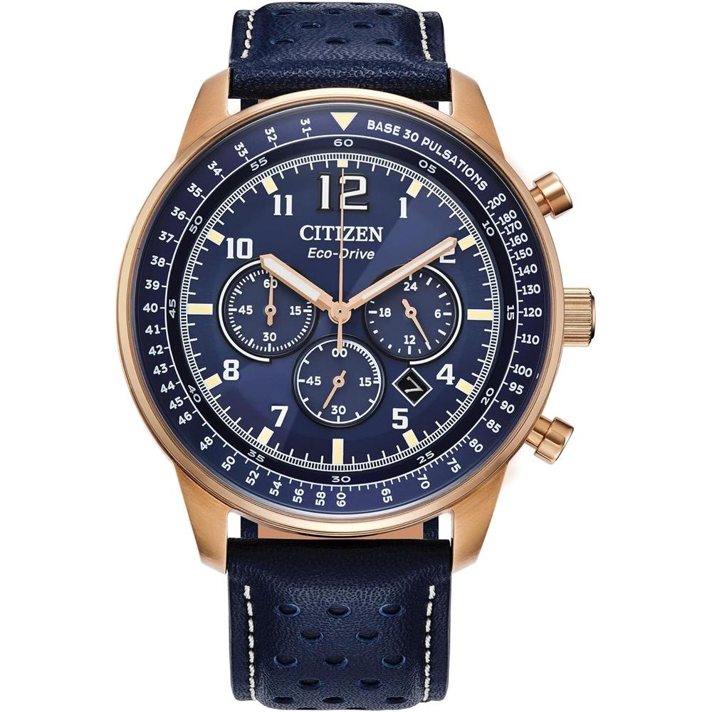CRONÓGRAFO CITIZEN ECO-DRIVE SPORT CASUAL HOMBRE - 1
