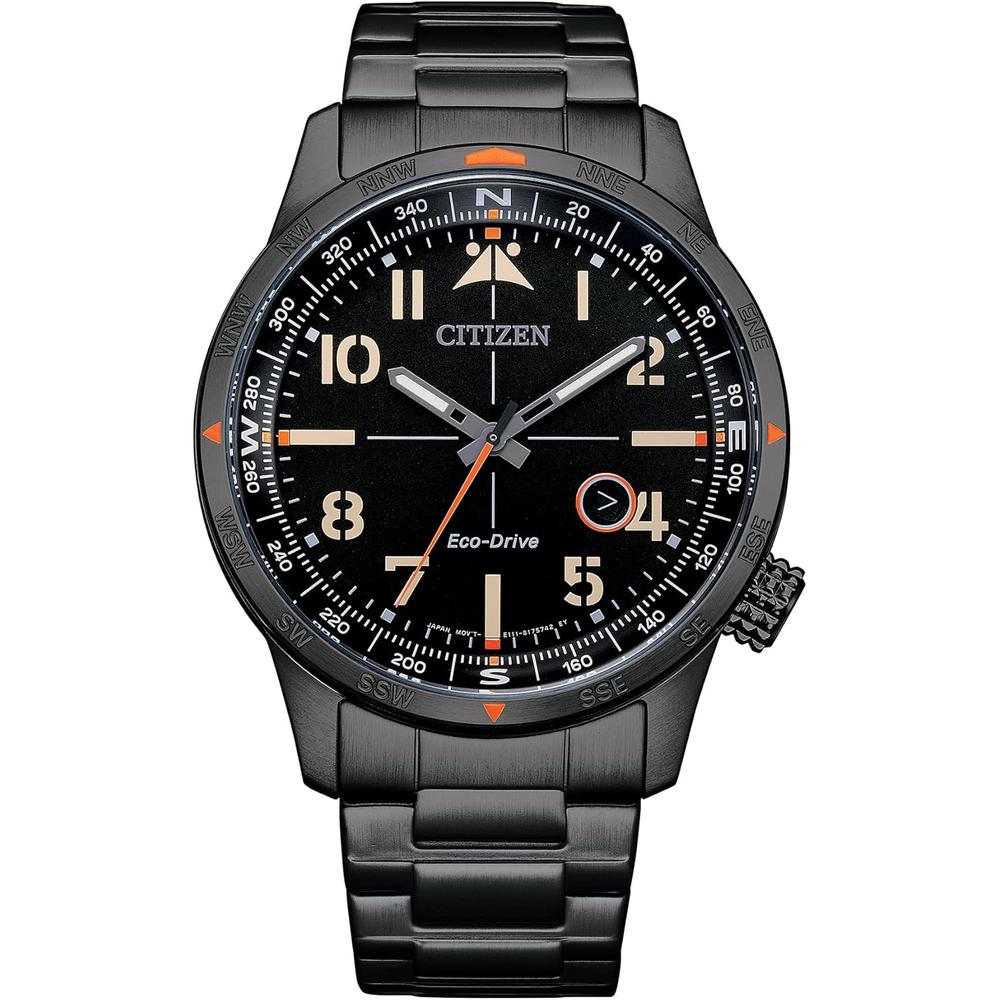 RELOJ CITIZEN ECO-DRIVE WEEKENDER AVION FIELD HOMBRE - 1