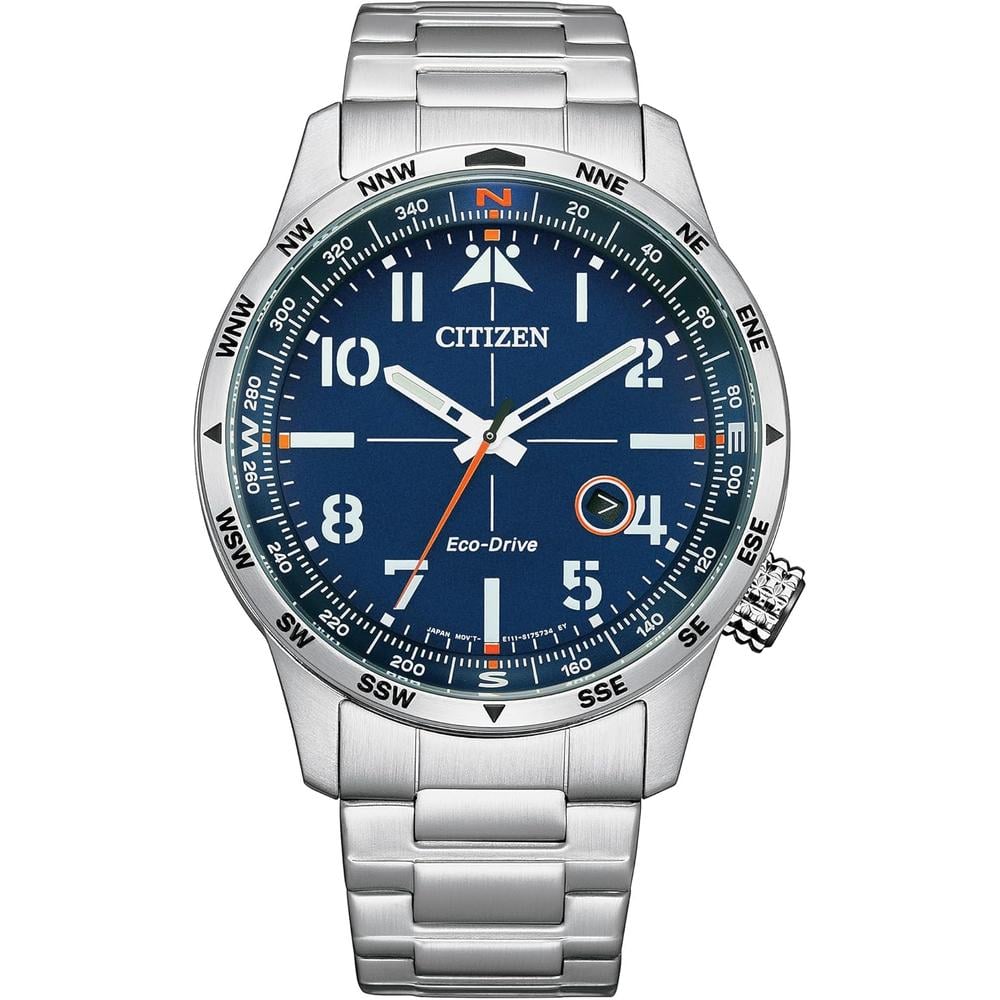 RELOJ CITIZEN ECO-DRIVE WEEKENDER AVION FIELD HOMBRE - 1