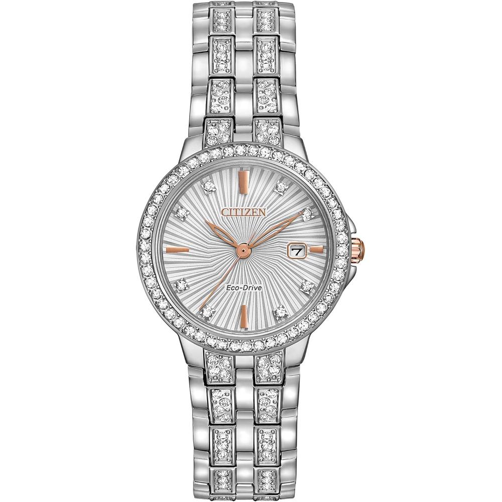 RELOJ CITIZEN SILHOUETTE CRYSTAL PARA MUJER - 1