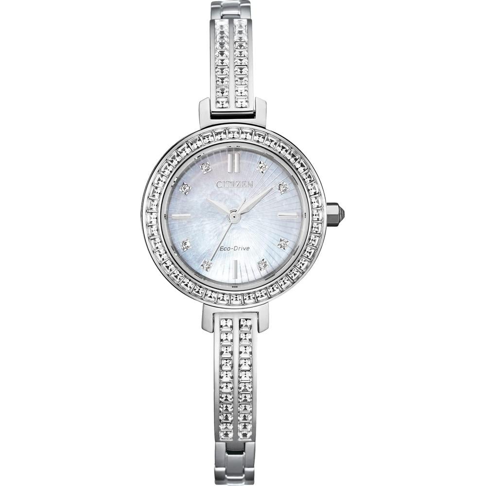 RELOJ CITIZEN CLÁSICO CRISTAL MUJER - 1