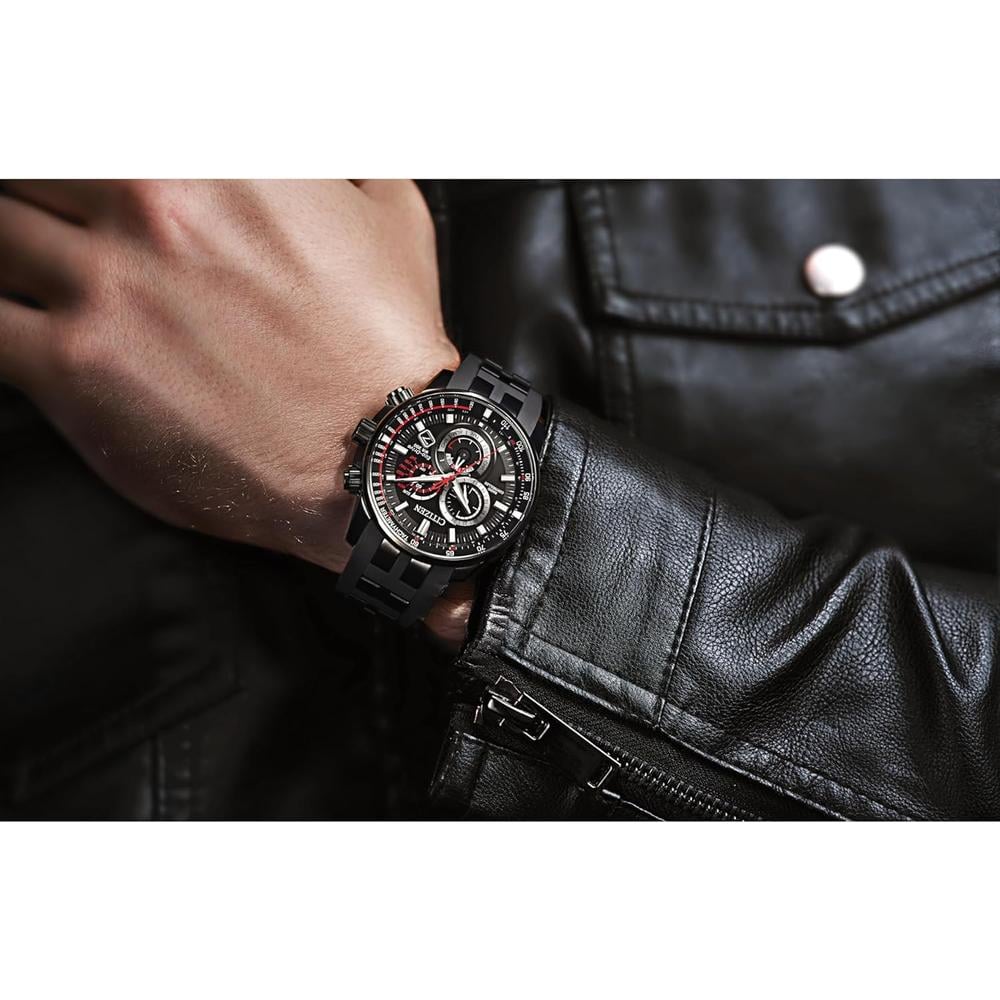 RELOJ CITIZEN ECO-DRIVE SPORT LUXURY PCAT HOMBRE - 4