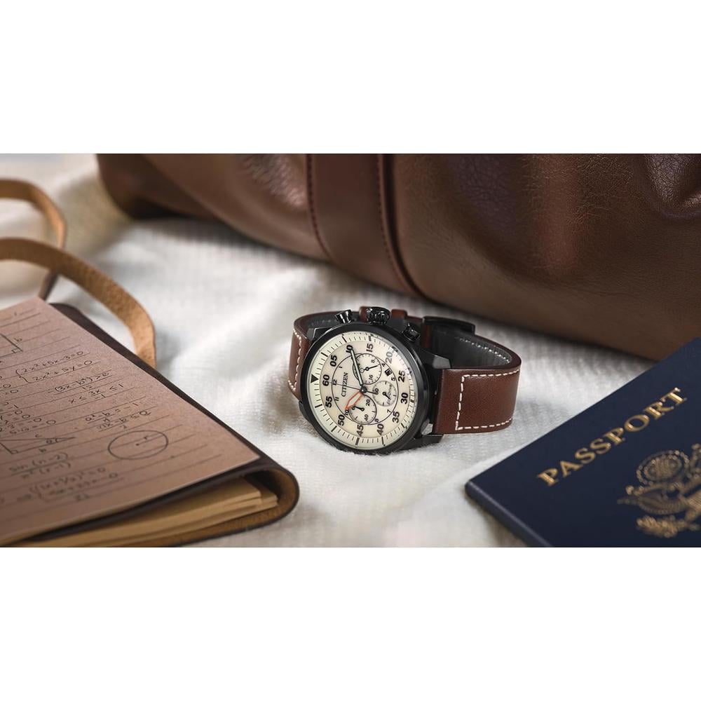 RELOJ ECO-DRIVE SPORT CASUAL HOMBRE - 4