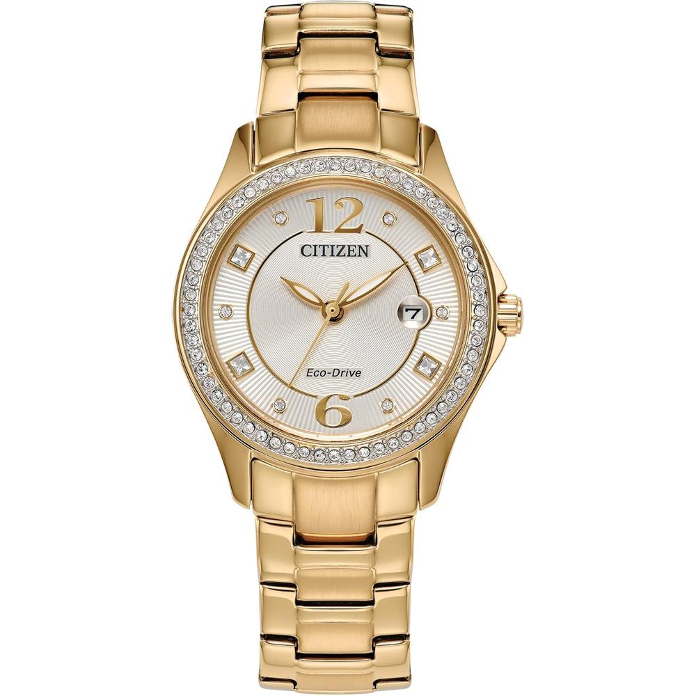 RELOJ CITIZEN CLASSIC CRISTAL MUJER - 1