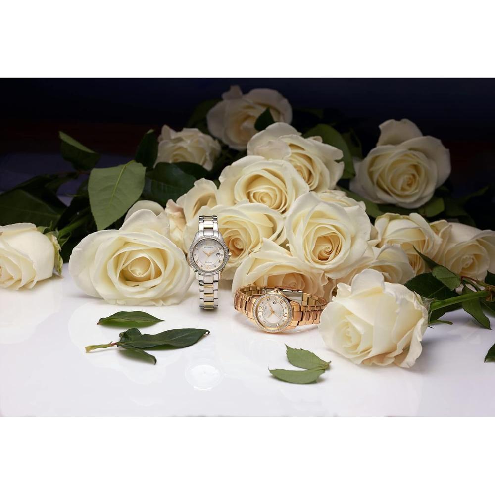 RELOJ CITIZEN CLASSIC CRISTAL MUJER - 4