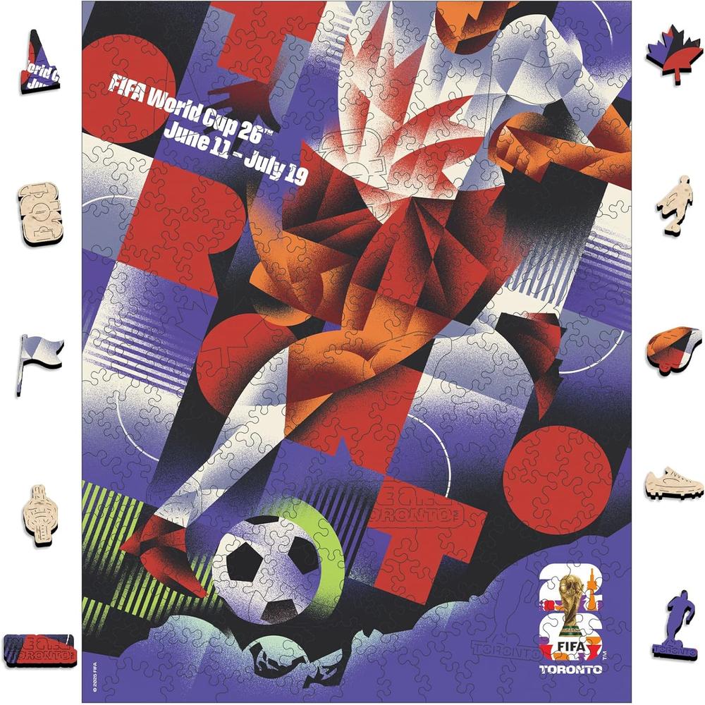 ROMPECABEZAS FIFA WORLD CUP 2026 TORONTO 200 PCS - 1
