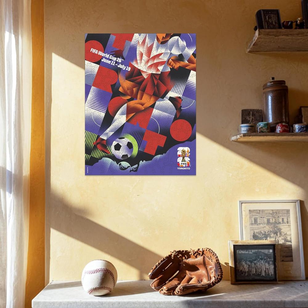 ROMPECABEZAS FIFA WORLD CUP 2026 TORONTO 200 PCS - 2
