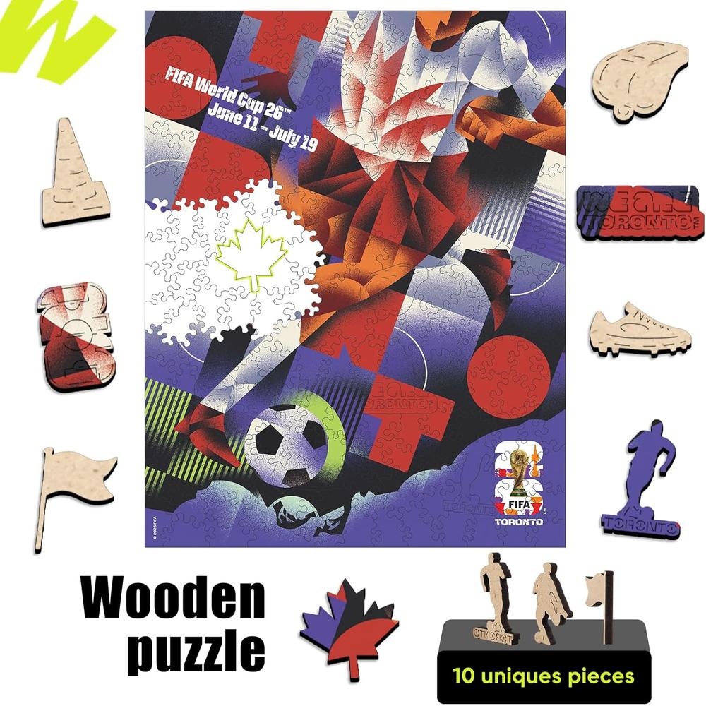 ROMPECABEZAS FIFA WORLD CUP 2026 TORONTO 200 PCS - 3