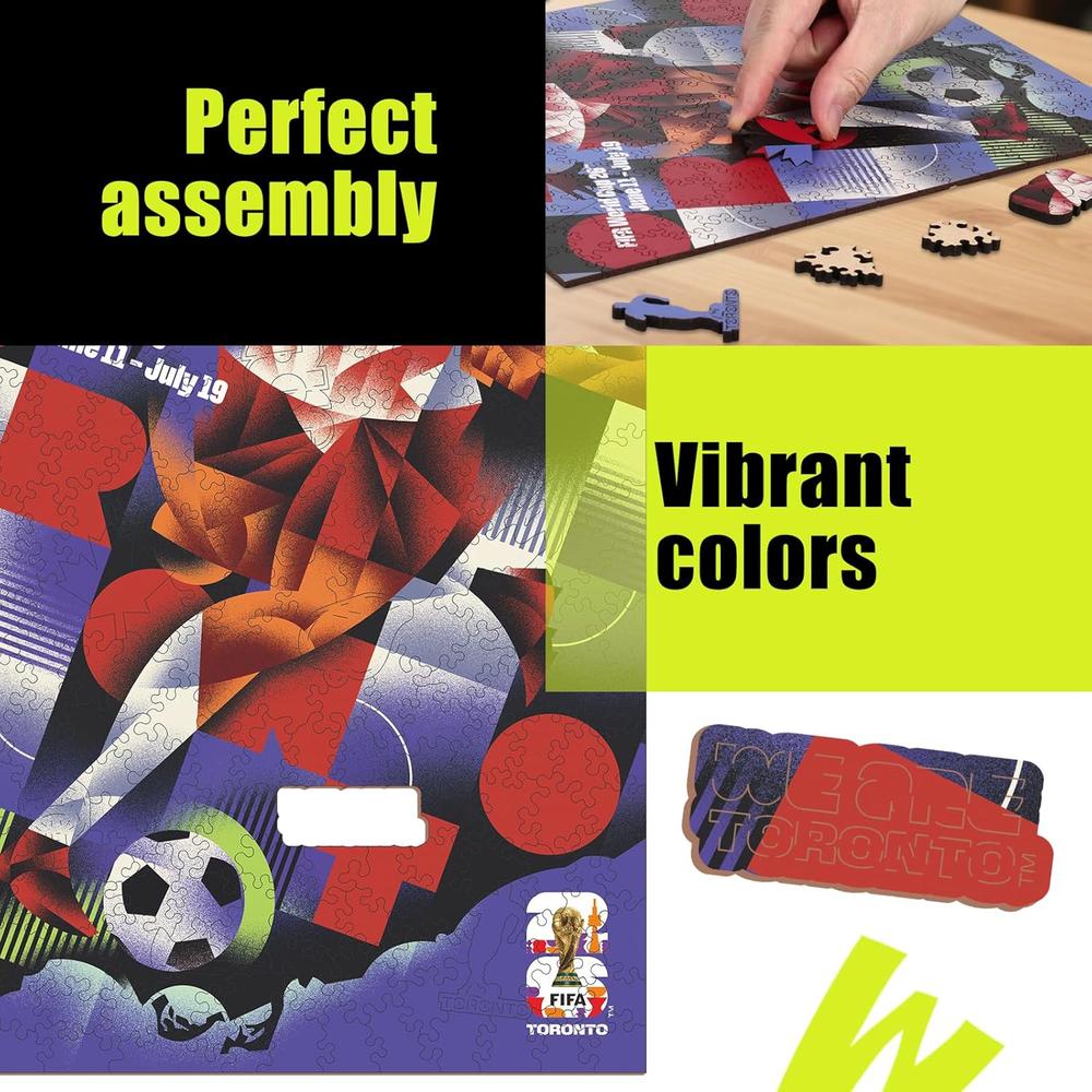 ROMPECABEZAS FIFA WORLD CUP 2026 TORONTO 200 PCS - 4