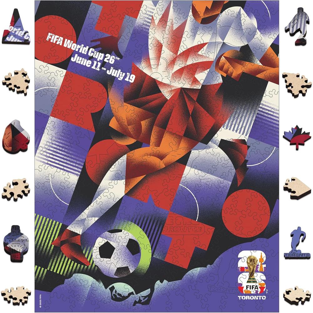 ROMPECABEZAS FIFA WORLD CUP 2026 TORONTO 200 PCS - 5