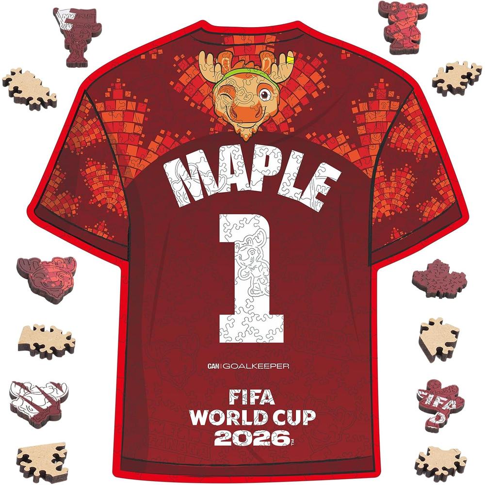 ROMPECABEZAS CAMISETA MAPLE FIFA WORLD CUP 2026 200 PCS - 1