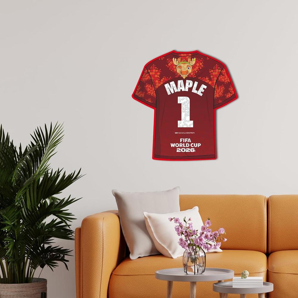 ROMPECABEZAS CAMISETA MAPLE FIFA WORLD CUP 2026 200 PCS - 2