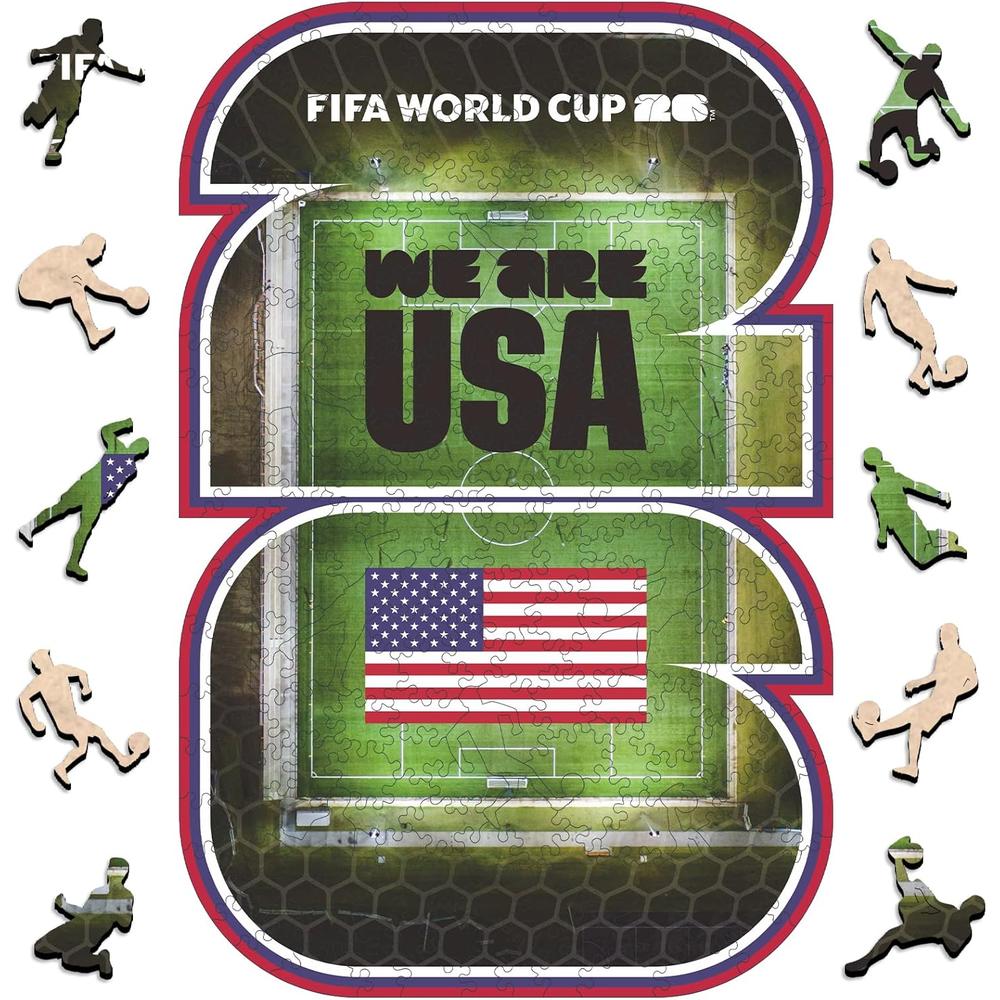 ROMPECABEZAS FIFA USA 26 200 PCS - 1