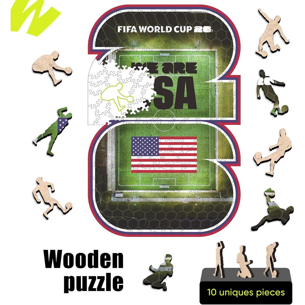 ROMPECABEZAS FIFA USA 26 200 PCS - 3