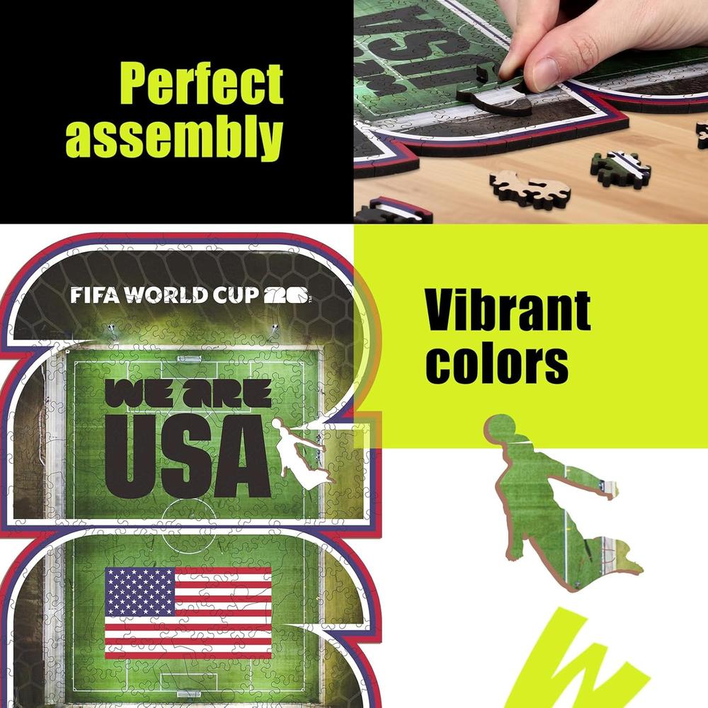 ROMPECABEZAS FIFA USA 26 200 PCS - 4