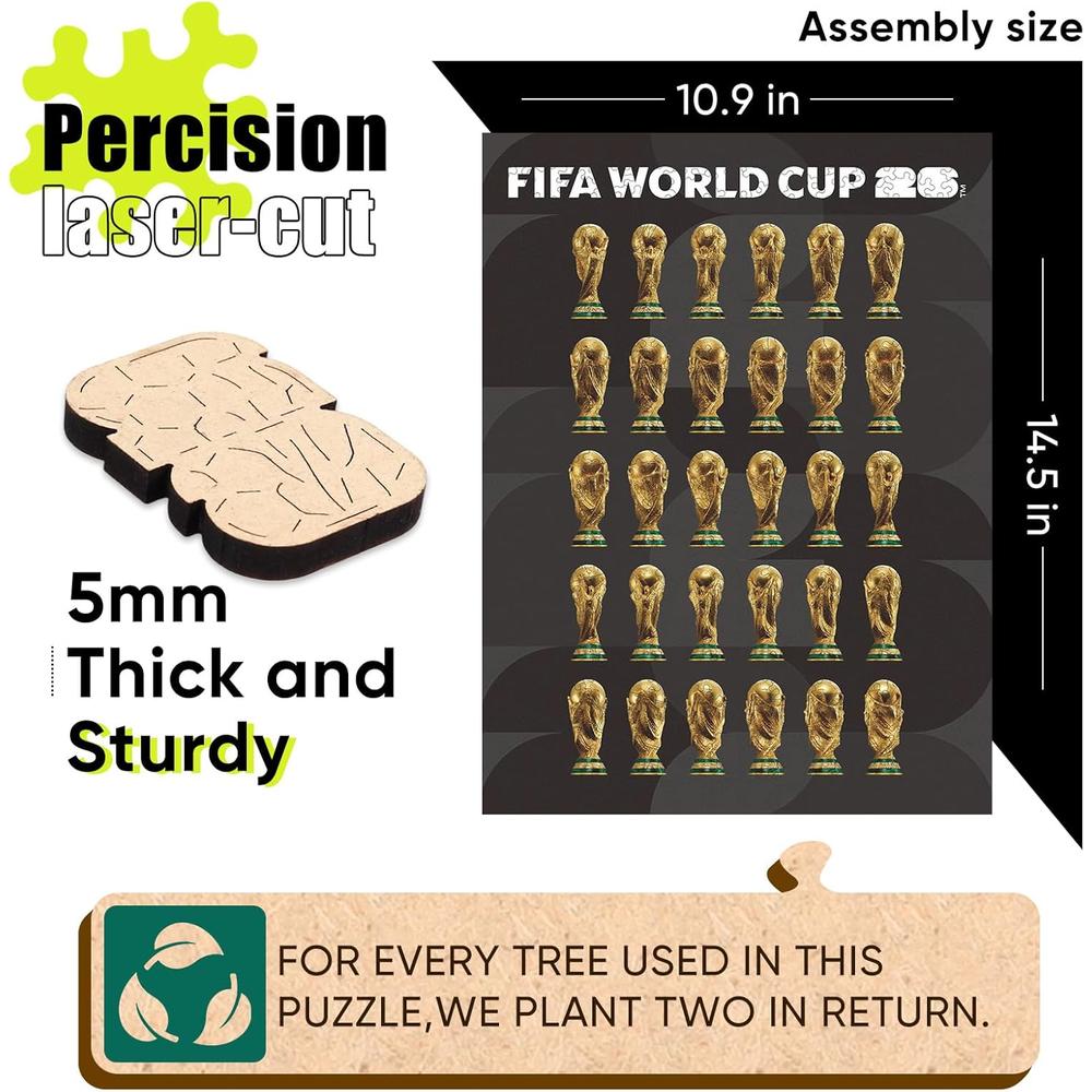 ROMPECABEZAS TROFEO FIFA 360 300 PCS - 3