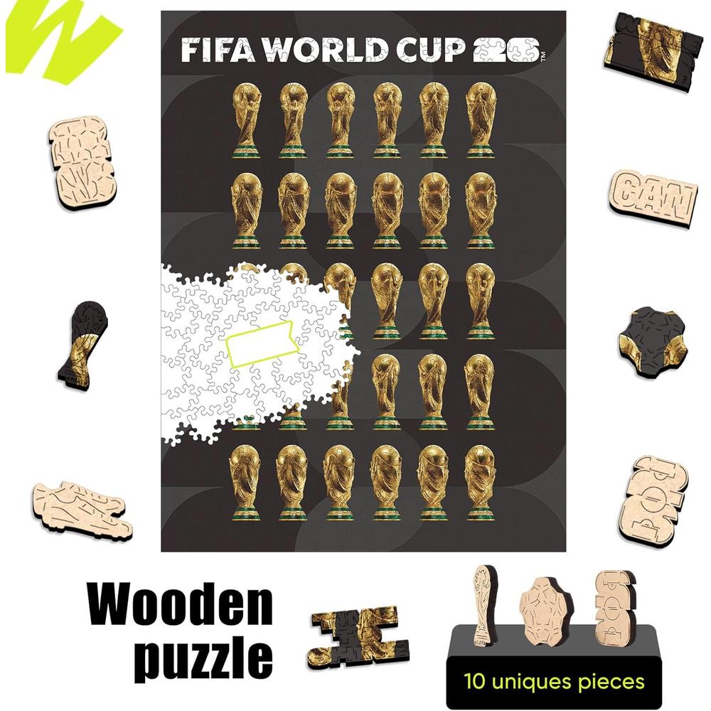 ROMPECABEZAS TROFEO FIFA 360 300 PCS - 4