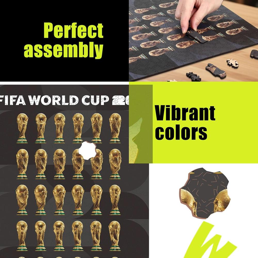 ROMPECABEZAS TROFEO FIFA 360 300 PCS - 5