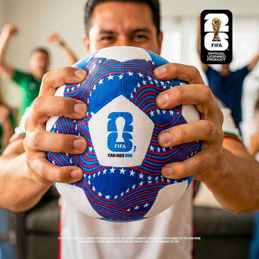 PELUCHE BALON FIFA WORLD CUP 2026 USA JAZWARES 9' - 2