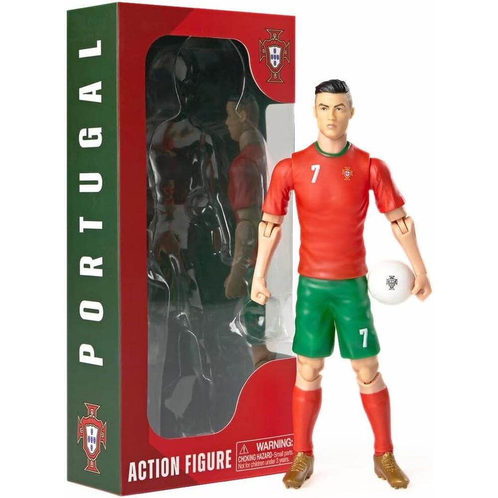 FIGURA FUTBOL CRISTIANO RONALDO SOCKERS BANBO TOYS - 1