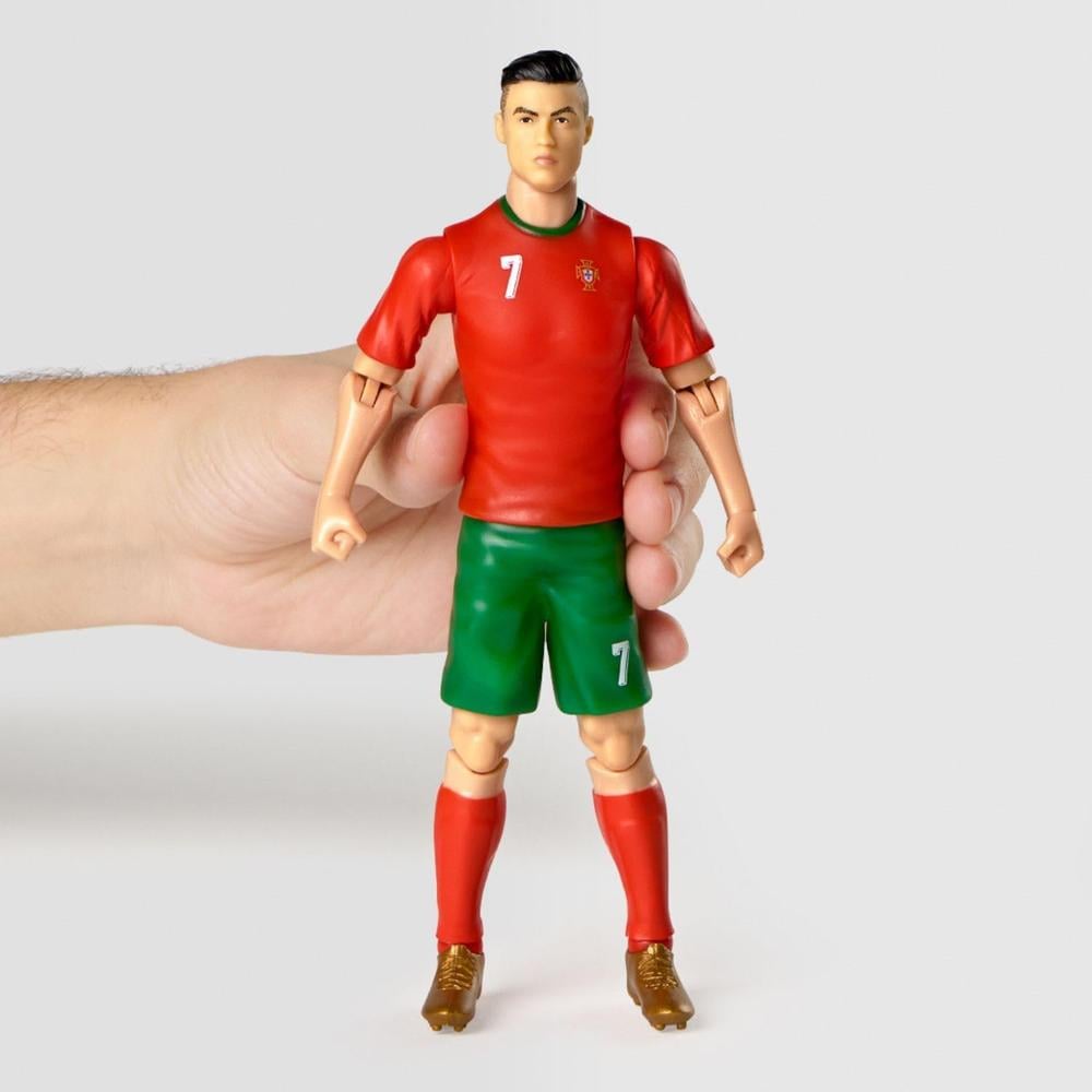 FIGURA FUTBOL CRISTIANO RONALDO SOCKERS BANBO TOYS - 2