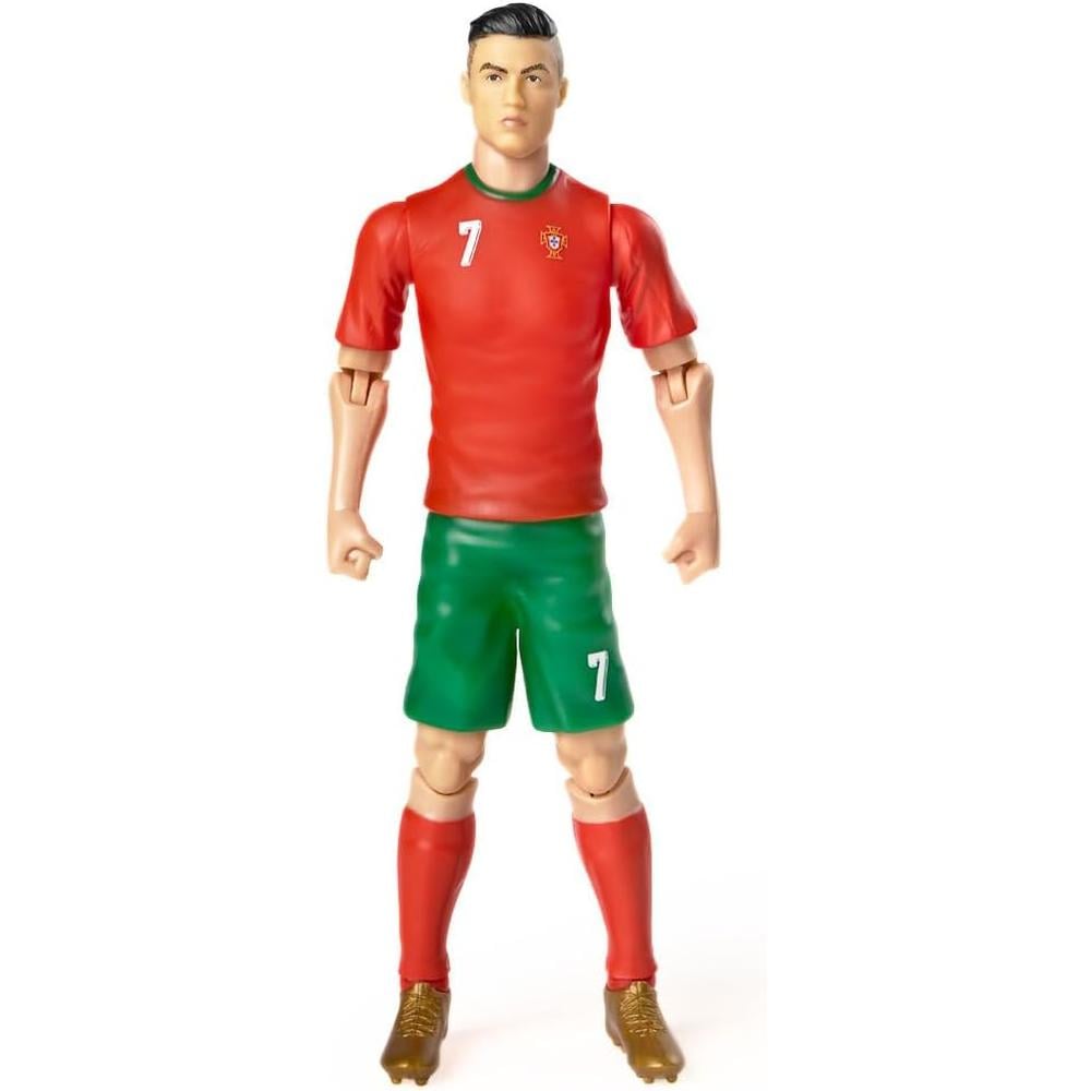 FIGURA FUTBOL CRISTIANO RONALDO SOCKERS BANBO TOYS - 3
