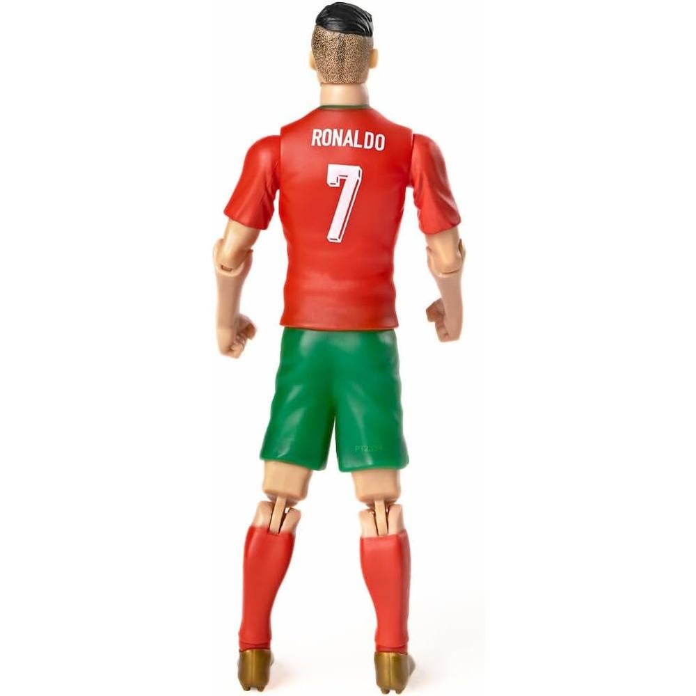FIGURA FUTBOL CRISTIANO RONALDO SOCKERS BANBO TOYS - 4