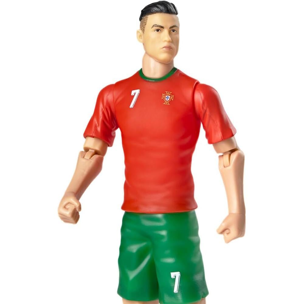 FIGURA FUTBOL CRISTIANO RONALDO SOCKERS BANBO TOYS - 6