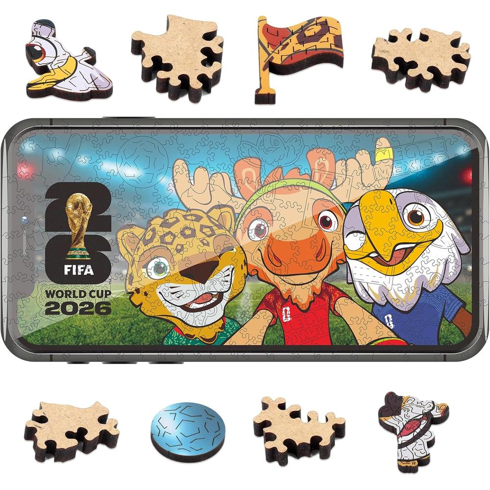 ROMPECABEZAS SELFIE FIFA WORLD CUP 2026 200 PCS - 1