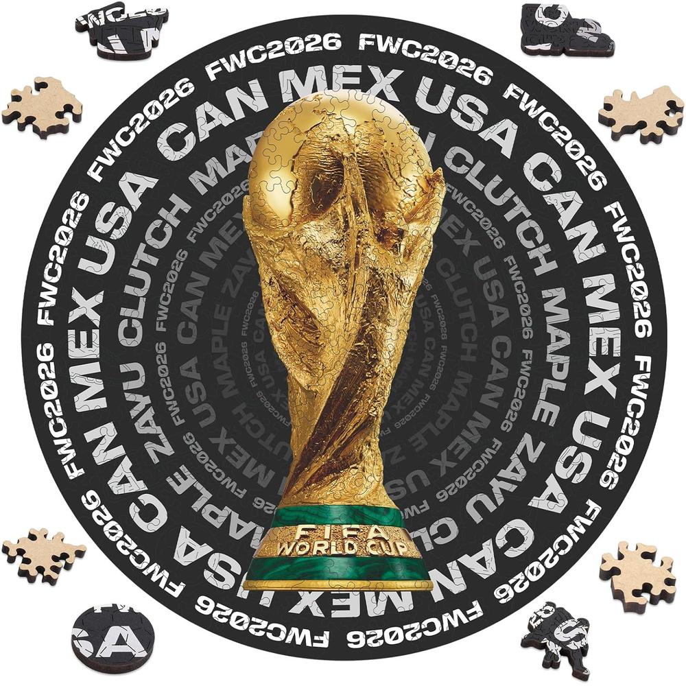 ROMPECABEZAS BALON FIFA WORLD CUP 2026 200 PCS - 1