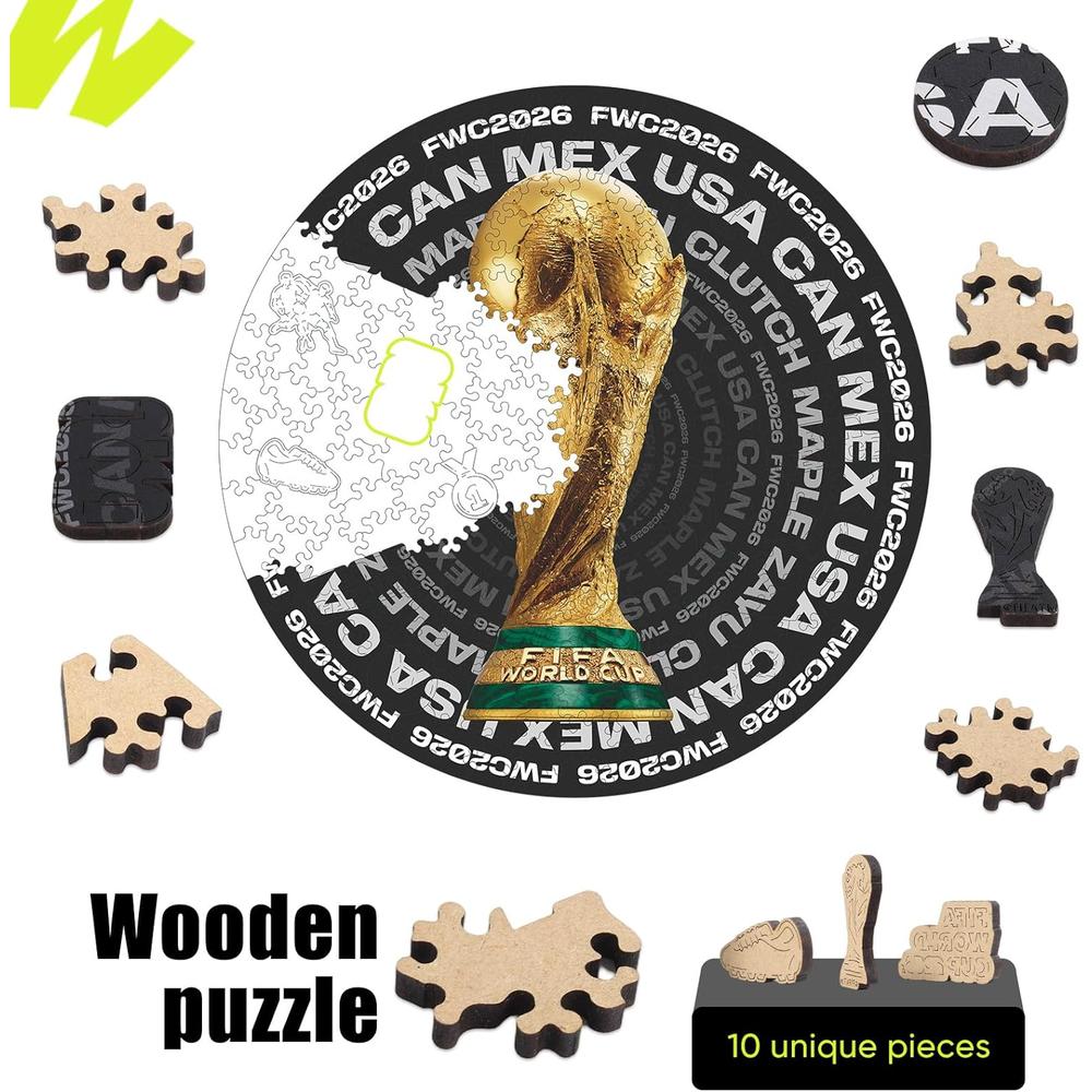 ROMPECABEZAS BALON FIFA WORLD CUP 2026 200 PCS - 4