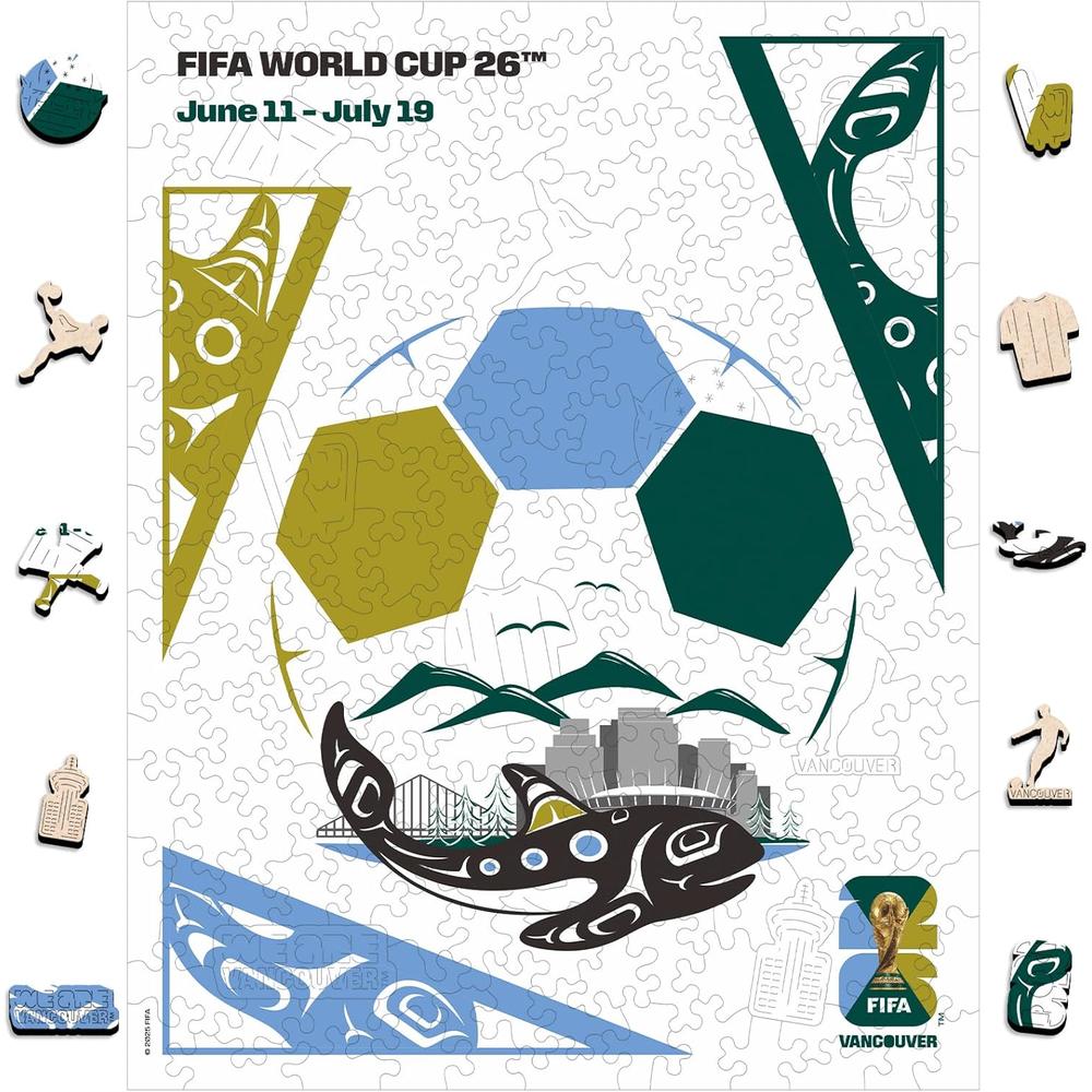 ROMPECABEZAS FIFA WORLD CUP 2026 VANCOUVER 200 PCS - 1
