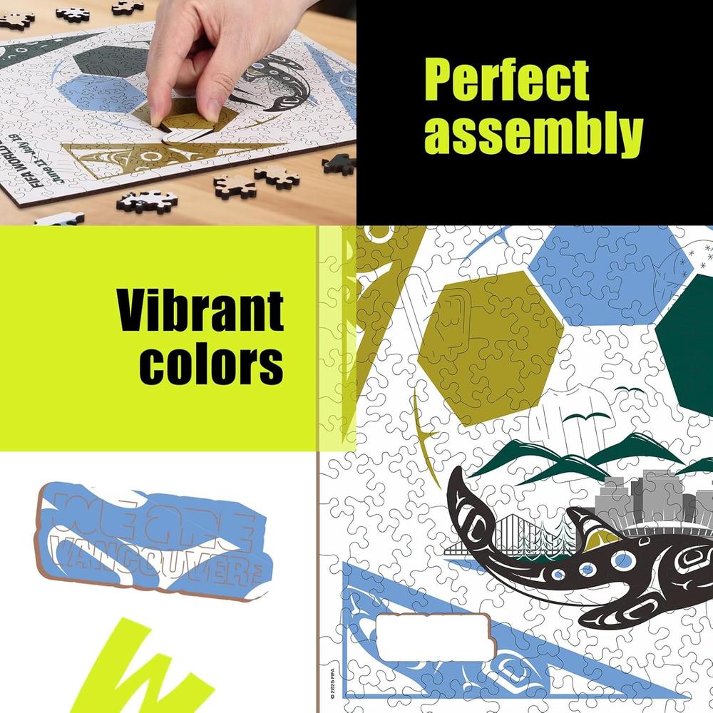ROMPECABEZAS FIFA WORLD CUP 2026 VANCOUVER 200 PCS - 4