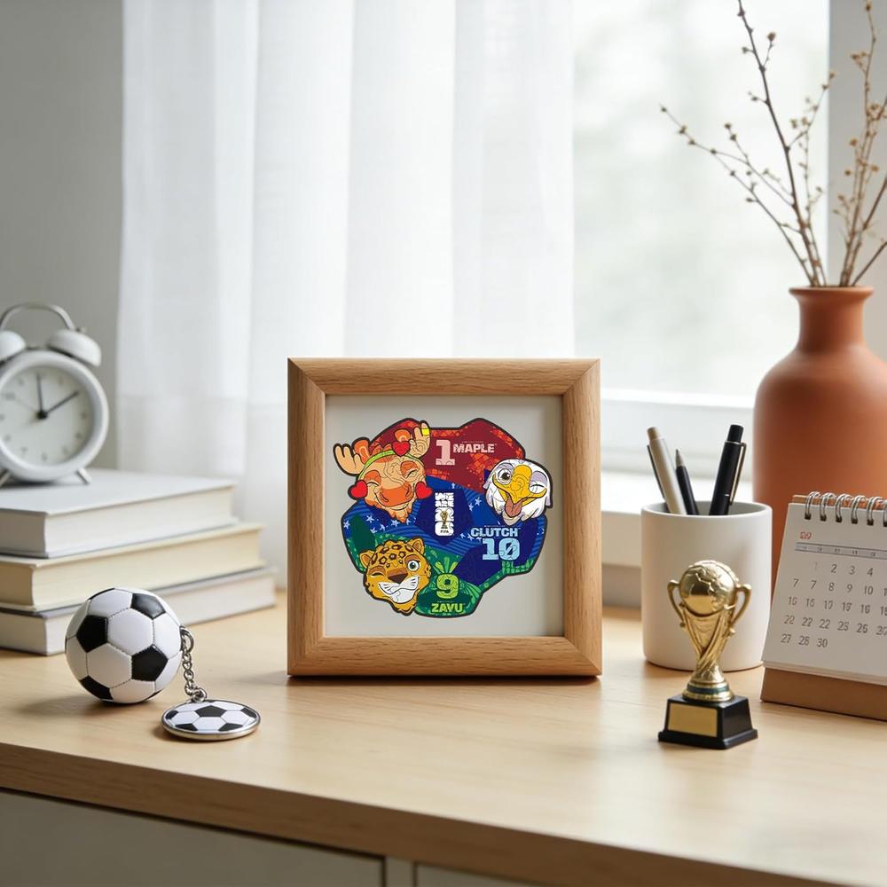ROMPECABEZAS BOLSILLO MASCOTA FIFA WORLD CUP 2026 26 PCS - 2