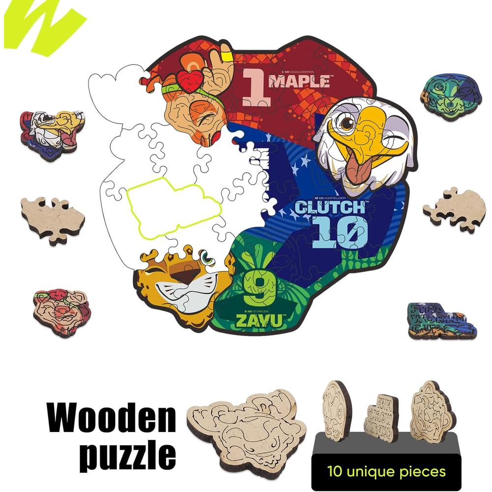 ROMPECABEZAS BOLSILLO MASCOTA FIFA WORLD CUP 2026 26 PCS - 4