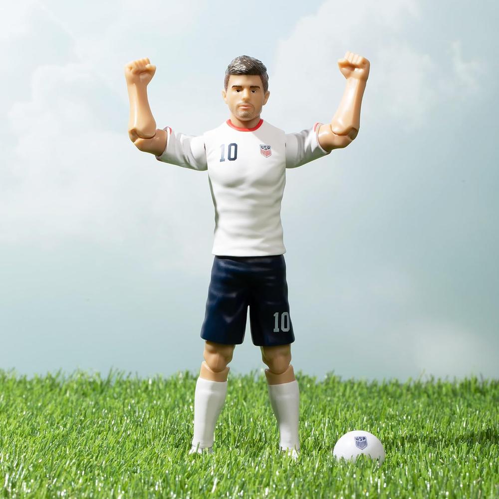 FIGURA FUTBOL CHRISTIAN PULISIC USMNT SOCKERS 8' - 4