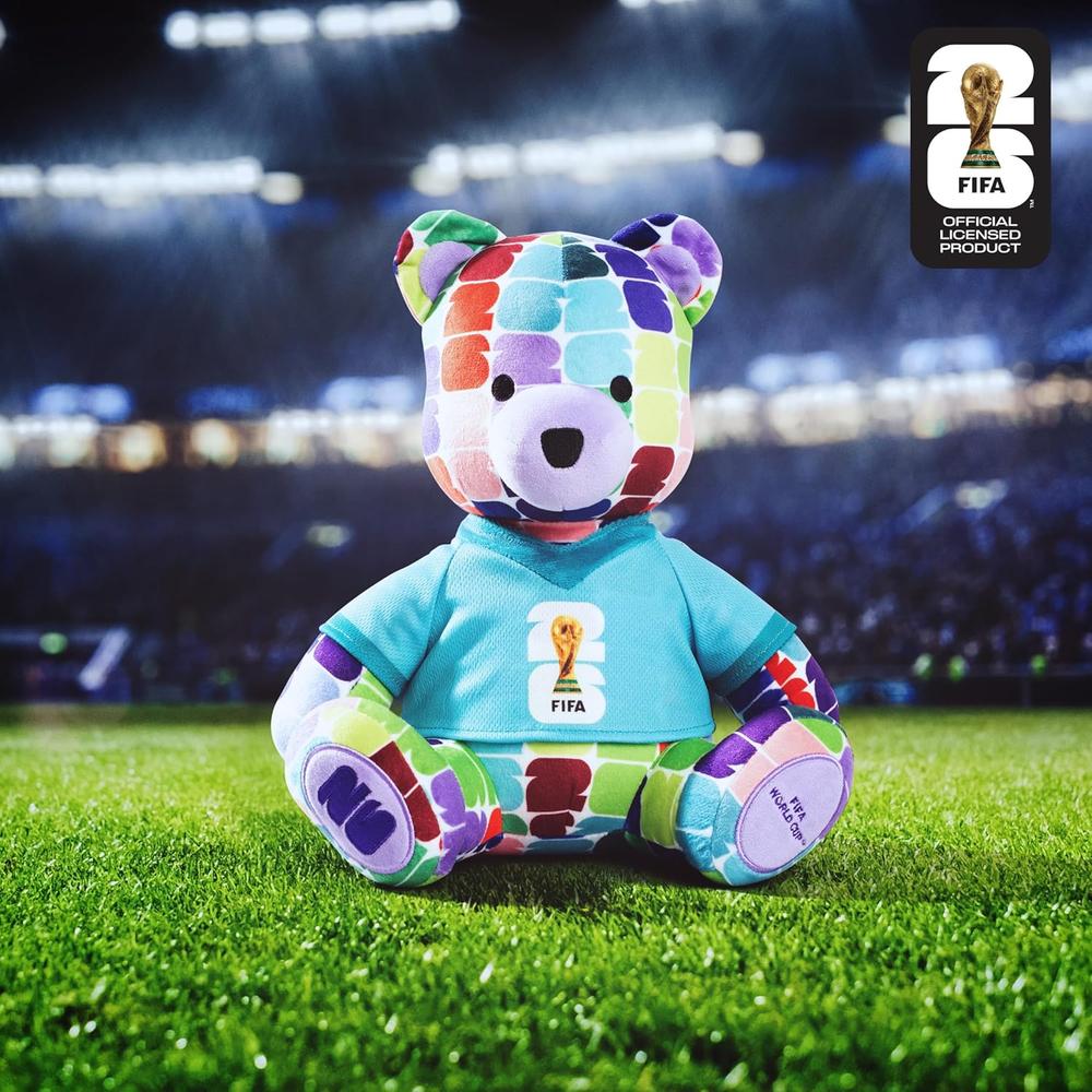 PELUCHE OSO FIFA WORLD CUP 2026 JAZWARES 10' - 2