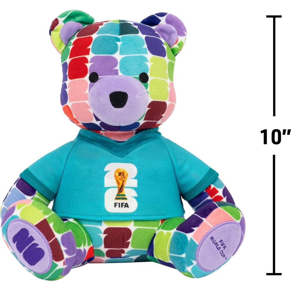 PELUCHE OSO FIFA WORLD CUP 2026 JAZWARES 10' - 3