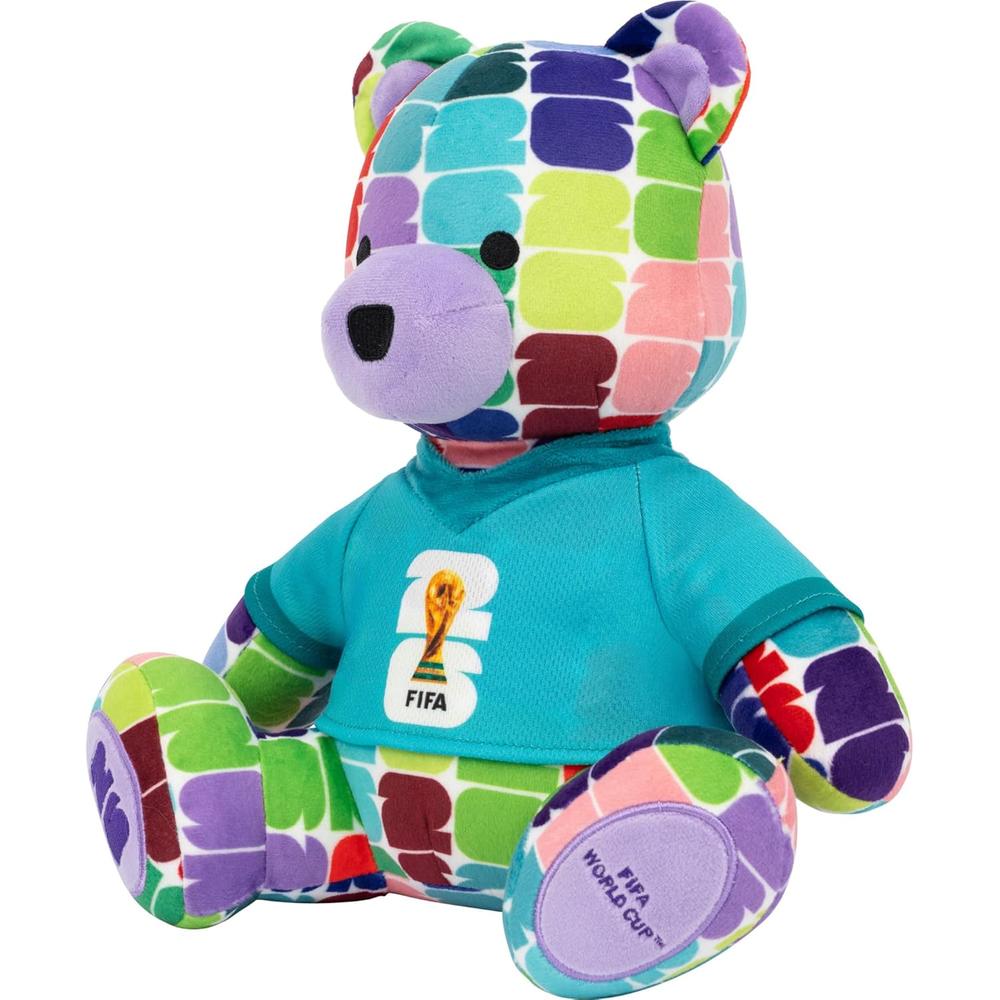 PELUCHE OSO FIFA WORLD CUP 2026 JAZWARES 10' - 4