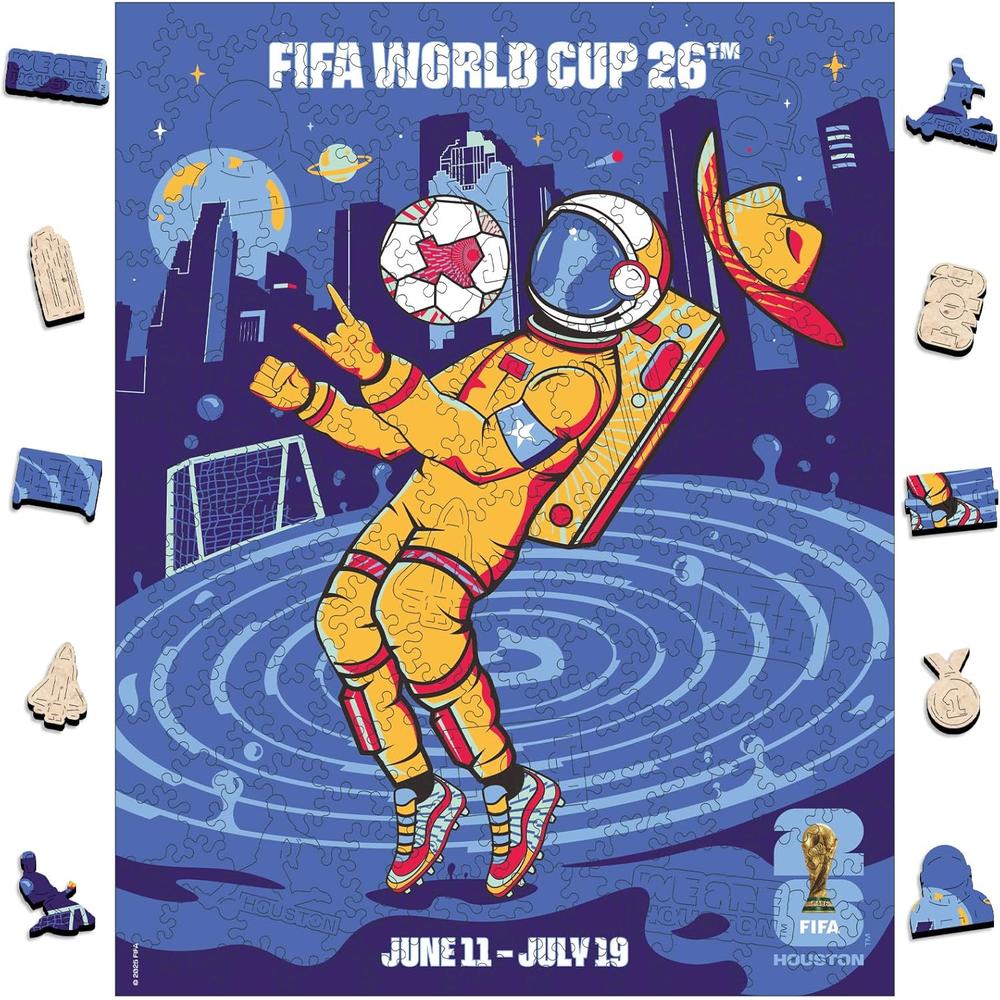 ROMPECABEZAS FIFA WORLD CUP 2026 HOUSTON 200 PCS - 1